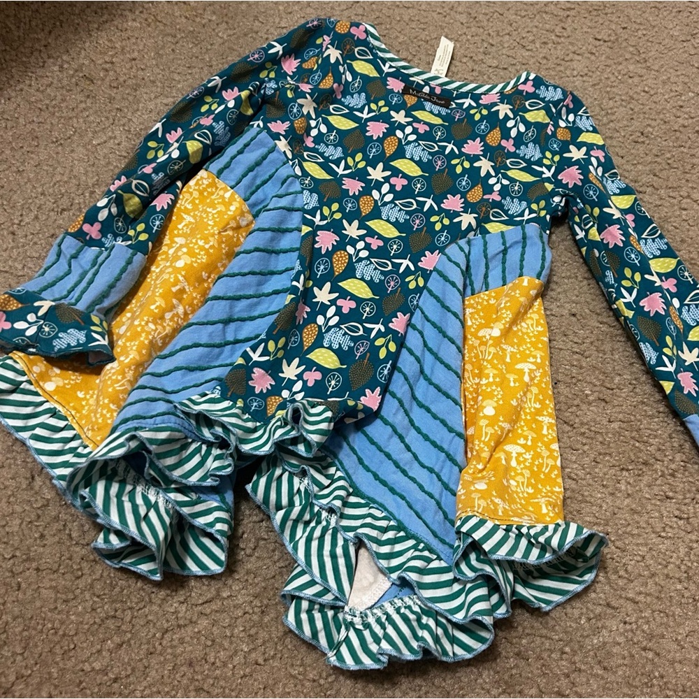 Matilda Jane patterned long sleeve top/dress - Picture 5 of 5